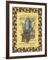 Coffee Grounds-Debbie Bookman-Framed Art Print