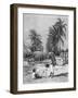 Coffee, Guatemala, Village-J. Hellawells-Framed Art Print