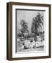 Coffee, Guatemala, Village-J. Hellawells-Framed Art Print