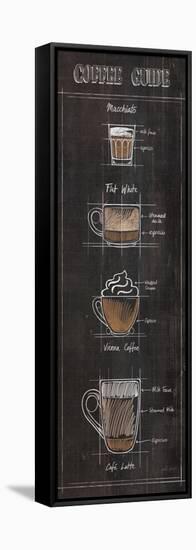 Coffee Guide Panel II-Janelle Penner-Framed Stretched Canvas