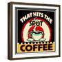 Coffee Hits the Spot-Kate Ward Thacker-Framed Giclee Print