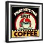 Coffee Hits the Spot-Kate Ward Thacker-Framed Giclee Print