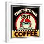 Coffee Hits the Spot-Kate Ward Thacker-Framed Giclee Print