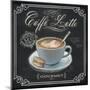Coffee House Caffe Latte-Chad Barrett-Mounted Art Print