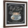 Coffee House Caffe Latte-Chad Barrett-Framed Art Print