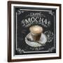 Coffee House Caffe Mocha-Chad Barrett-Framed Art Print