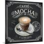 Coffee House Caffe Mocha-Chad Barrett-Mounted Art Print