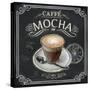 Coffee House Caffe Mocha-Chad Barrett-Stretched Canvas