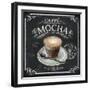 Coffee House Caffe Mocha-Chad Barrett-Framed Art Print