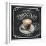 Coffee House Caffe Mocha-Chad Barrett-Framed Art Print