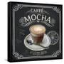 Coffee House Caffe Mocha-Chad Barrett-Framed Stretched Canvas