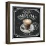 Coffee House Caffe Mocha-Chad Barrett-Framed Art Print