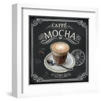 Coffee House Caffe Mocha-Chad Barrett-Framed Art Print