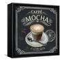 Coffee House Caffe Mocha-Chad Barrett-Framed Stretched Canvas