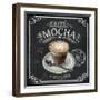 Coffee House Caffe Mocha-Chad Barrett-Framed Art Print