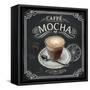 Coffee House Caffe Mocha-Chad Barrett-Framed Stretched Canvas