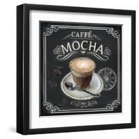 Coffee House Caffe Mocha-Chad Barrett-Framed Art Print