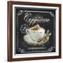 Coffee House Cappuccino-Chad Barrett-Framed Art Print