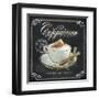 Coffee House Cappuccino-Chad Barrett-Framed Art Print