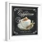 Coffee House Cappuccino-Chad Barrett-Framed Art Print