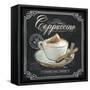 Coffee House Cappuccino-Chad Barrett-Framed Stretched Canvas