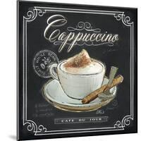 Coffee House Cappuccino-Chad Barrett-Mounted Art Print