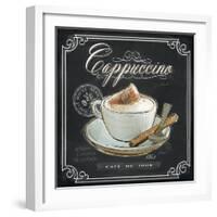 Coffee House Cappuccino-Chad Barrett-Framed Art Print