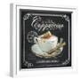 Coffee House Cappuccino-Chad Barrett-Framed Art Print