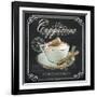 Coffee House Cappuccino-Chad Barrett-Framed Art Print