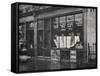 Coffee House, East End of London-Peter Higginbotham-Framed Stretched Canvas