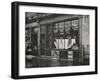 Coffee House, East End of London-Peter Higginbotham-Framed Photographic Print