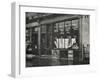 Coffee House, East End of London-Peter Higginbotham-Framed Photographic Print