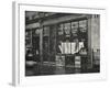 Coffee House, East End of London-Peter Higginbotham-Framed Photographic Print