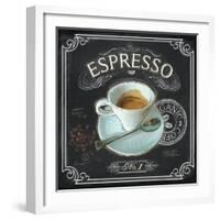 Coffee House Espresso-Chad Barrett-Framed Art Print