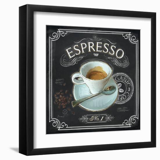 Coffee House Espresso-Chad Barrett-Framed Art Print