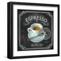 Coffee House Espresso-Chad Barrett-Framed Art Print