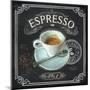 Coffee House Espresso-Chad Barrett-Mounted Art Print