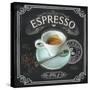 Coffee House Espresso-Chad Barrett-Stretched Canvas