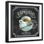 Coffee House Espresso-Chad Barrett-Framed Art Print