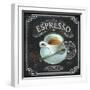 Coffee House Espresso-Chad Barrett-Framed Art Print