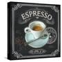 Coffee House Espresso-Chad Barrett-Stretched Canvas