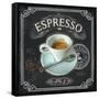 Coffee House Espresso-Chad Barrett-Framed Stretched Canvas