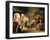 Coffee House in Cairo, 1870s-Konstantin Egorovich Makovsky-Framed Giclee Print