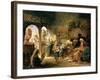 Coffee House in Cairo, 1870s-Konstantin Egorovich Makovsky-Framed Giclee Print