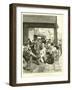 Coffee-House on the Riva Degli Schiavoni-null-Framed Giclee Print