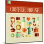 Coffee House-cienpies-Mounted Art Print