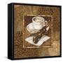 Coffee I-Gregory Gorham-Framed Stretched Canvas