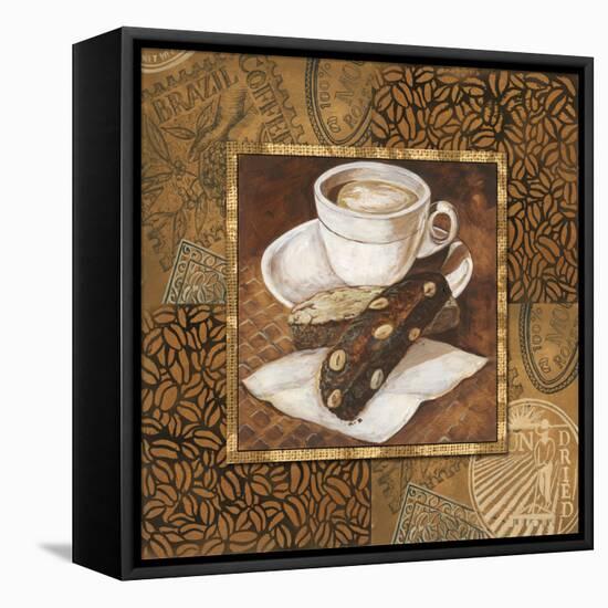 Coffee I-Gregory Gorham-Framed Stretched Canvas