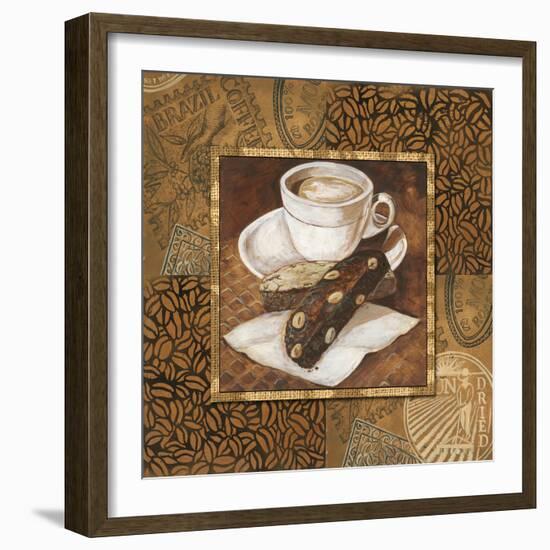 Coffee I-Gregory Gorham-Framed Art Print