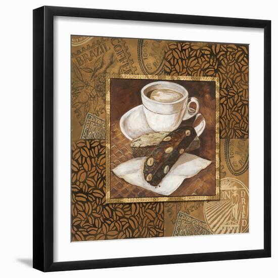 Coffee I-Gregory Gorham-Framed Art Print